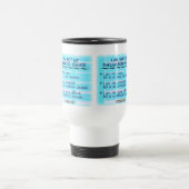 私は私のrheumatoid病気のマグではないです トラベルマグ (中央)