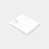 私は私のSamoyedを愛します ポストイット (アングル)