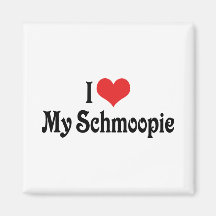 私は私のschmoopieが大好き