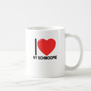 私は私のSchmoopie T.pngを愛します コーヒーマグカップ