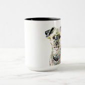 私は私のShitzuコーヒーマグが大好き マグカップ (中央)