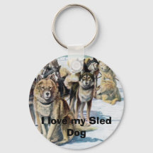 私は私のSled Dog Keychainが大好き