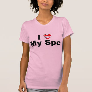私は私のSpcを愛します Tシャツ