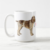 私は私のSpinone Italianoを愛します コーヒーマグカップ (左)