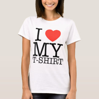 私は私のTシャツ- RetroMe -をTシャツ愛します Tシャツ