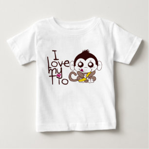 私は私のTioを愛します ベビーTシャツ