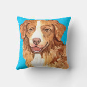 私は私のTollerを愛します クッション (裏面)