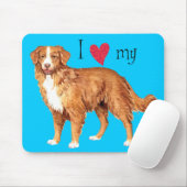 私は私のTollerを愛します マウスパッド (マウス)