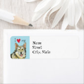 私は私のutonaganが大好き ラベル (インサイチュ)