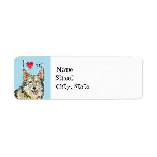 私は私のutonaganが大好き ラベル (正面)