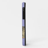 私は私のWirehairedダックスフントを愛します Case-Mate iPhoneケース (裏面/左)