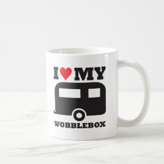 私は私のwobbleboxを愛します コーヒーマグカップ