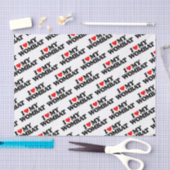 私は私のWOMBATを愛します 薄葉紙 (クラフト)