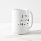 私は私のXanaxのコーヒー・マグが付いている少しコーヒーを好みます コーヒーマグカップ (正面右)