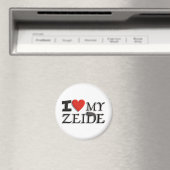 私は私のZeideを愛します マグネット (インサイチュ (食洗機))