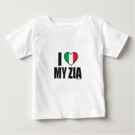 私は私のZIAが大好き.ai ベビーTシャツ