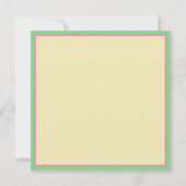 私は私はあなたにすぐに会いたいことを望む引用文バレンタイン愛 ノートカード (裏面)