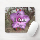 私は私はマウスパッドであることを私が言うだれであるかです マウスパッド (マウス)