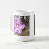 私は私はマグIIであることを私が言うだれであるかです コーヒーマグカップ (正面左)