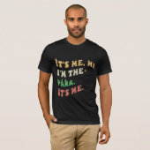 私は私はParaである私はGroovy おもしろい Tシャツ (正面フル)