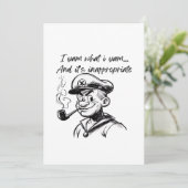 私は私らしく サツマイモ感謝祭のスロー シーズンカード (スタンド正面)