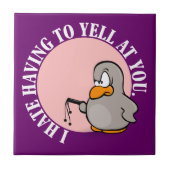 私は私をあなたで叫ばせるときそれを憎みます タイル (正面)