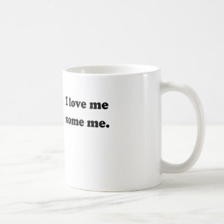 私は私をいくつか私愛します コーヒーマグカップ