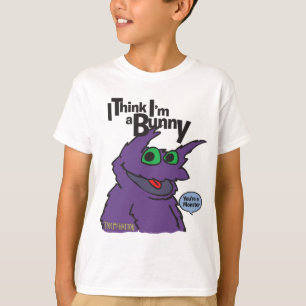私は私をですバニー考えます Tシャツ