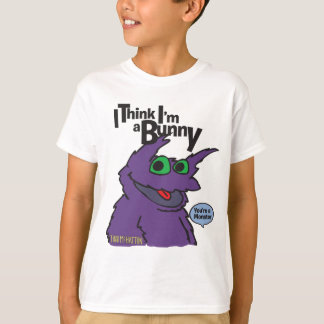 私は私をですバニー考えます Tシャツ