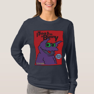 私は私をですバニー-赤い箱のTシャツ考えます Tシャツ