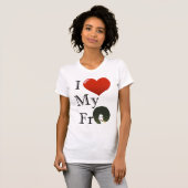 私は私をのための愛します Tシャツ (正面フル)