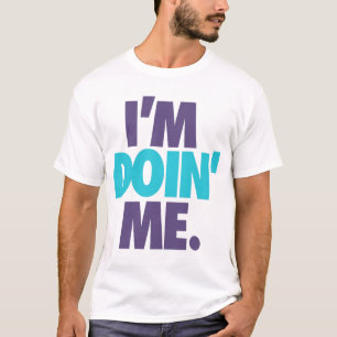 私は私をやっている。作成者：トレンツ·アンリットド（スズメバチ） Tシャツ