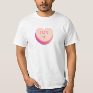 私は私をキャンデー愛します Tシャツ