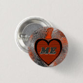 私は私をボタン愛します 缶バッジ (正面&裏面)