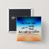 私は私を作る人が好き… 缶バッジ (正面&裏面)