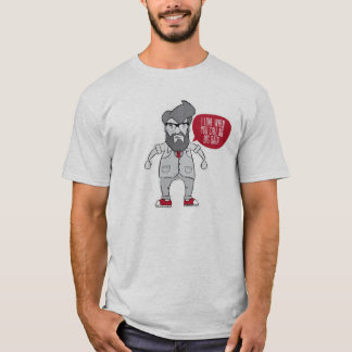 私は私を大きいデータと電話すると愛します Tシャツ