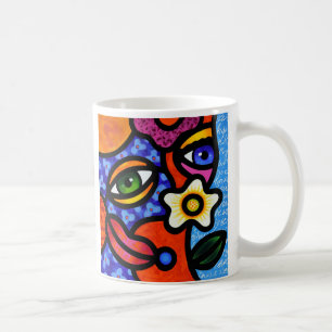 私は私を好みます考えます コーヒーマグカップ