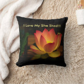 私は私を彼女取除きました!愛します!! はす綿の装飾用クッション クッション (ブランケット)