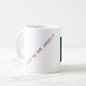 私は私を彼女取除きました!愛します!! マグ (正面左)