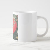 私は私を愛している ジャンボコーヒーマグカップ (右)