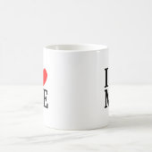 私は私を愛している マグカップ (中央)