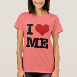 私は私を愛している Tシャツ