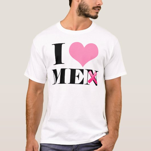 私は私を愛します(人) Tシャツ (正面)