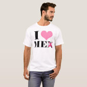 私は私を愛します(人) Tシャツ (正面フル)