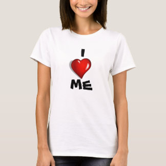 私は私を愛します Tシャツ