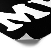 私は私を愛し、私はハート ポスター (角)