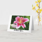 私は私を愛するために敢えてします カード (黄色い花)