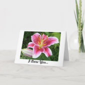 私は私を愛するために敢えてします カード (正面)