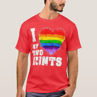 私は私を愛する叔母ゲイLGBギフト Tシャツ