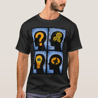私は私を採取することを行きます考えます Tシャツ